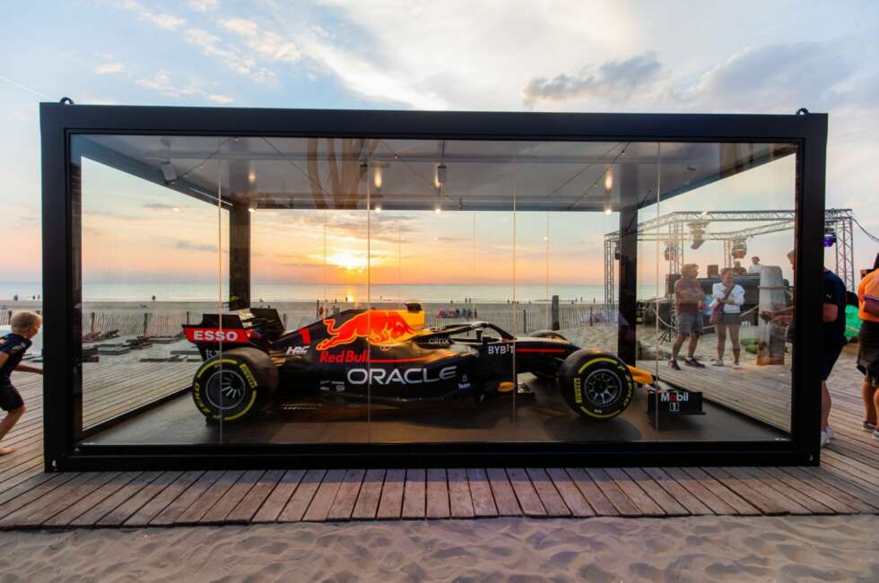 Red Bull F1 auto max verstappen